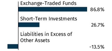 Graphical Representation - Allocation 1 Chart