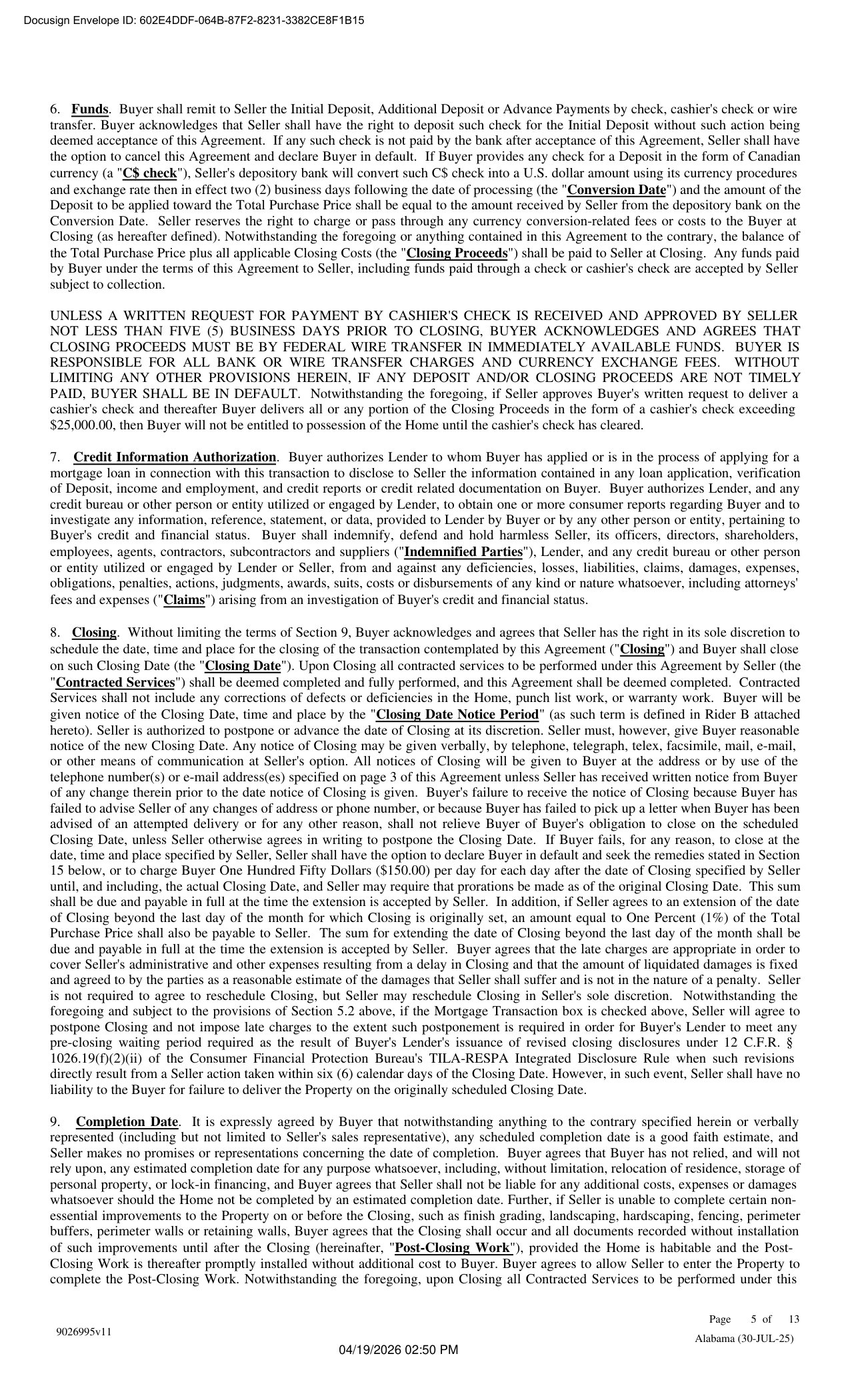 Page 5