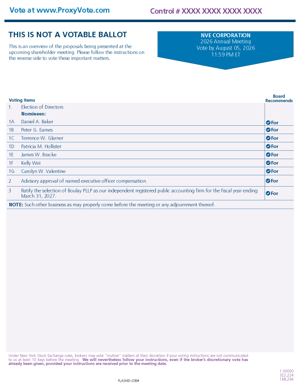 Notice of Internet Availability -- p. 2