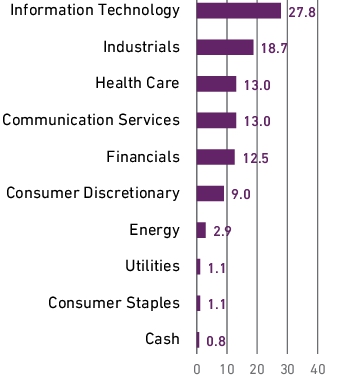 Graphical Representation - Allocation 1 Chart