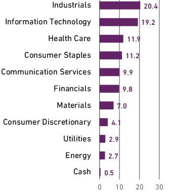 Graphical Representation - Allocation 1 Chart