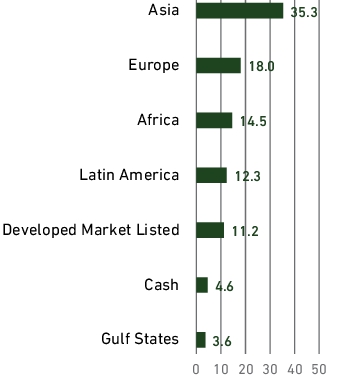Graphical Representation - Allocation 2 Chart