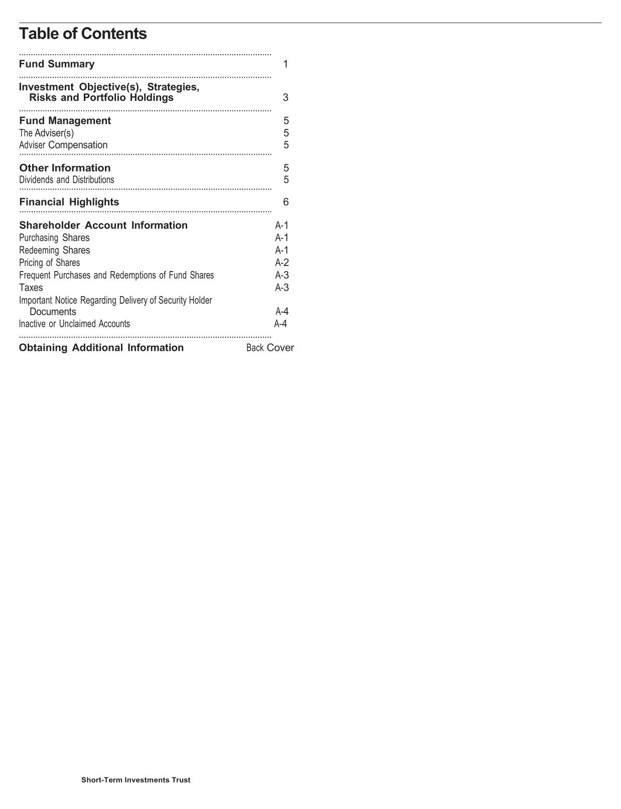 Stablecoin Reserve - Prospectus - Tokenized Shares 485(a).pdf page 2