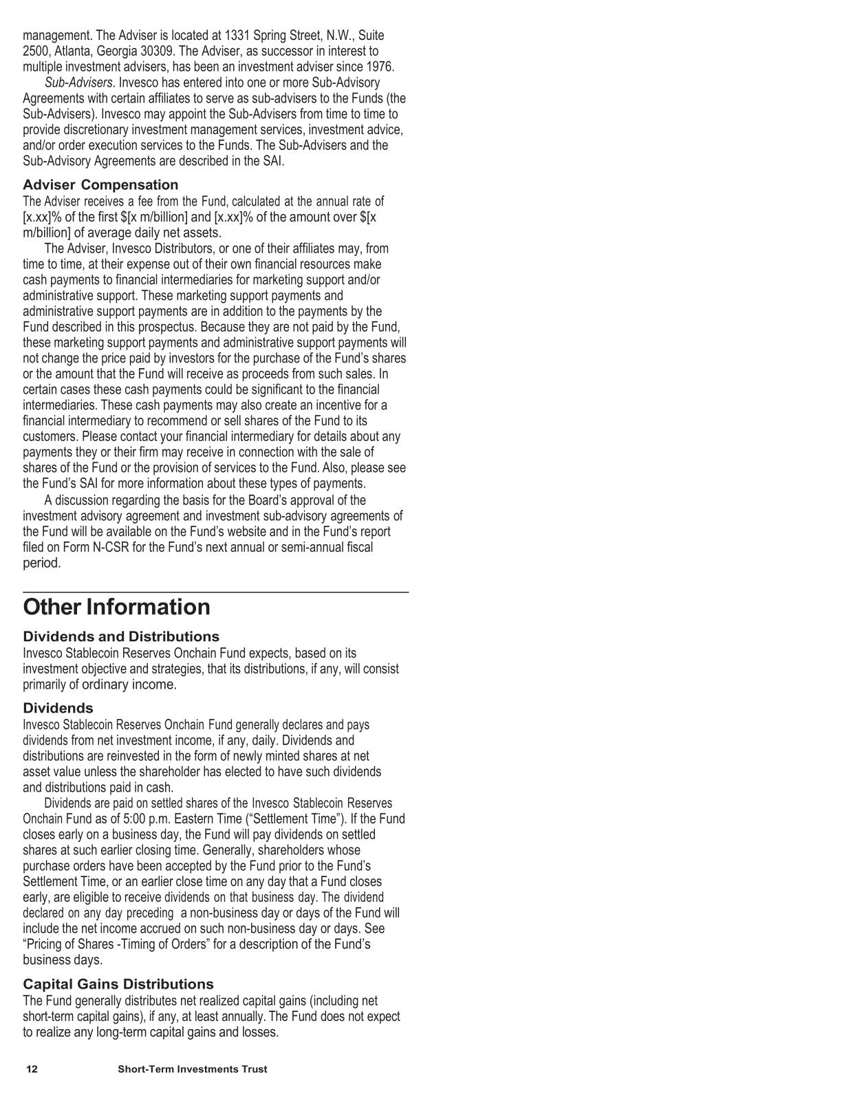 Stablecoin Reserve - Prospectus - Tokenized Shares 485(a).pdf page 14