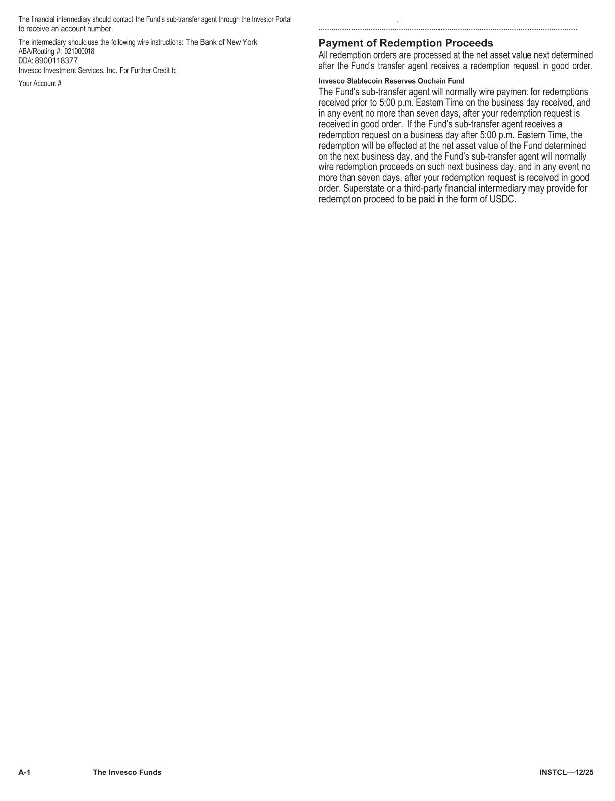 Stablecoin Reserve - Prospectus - Tokenized Shares 485(a).pdf page 18