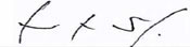 (SIGNATURE)