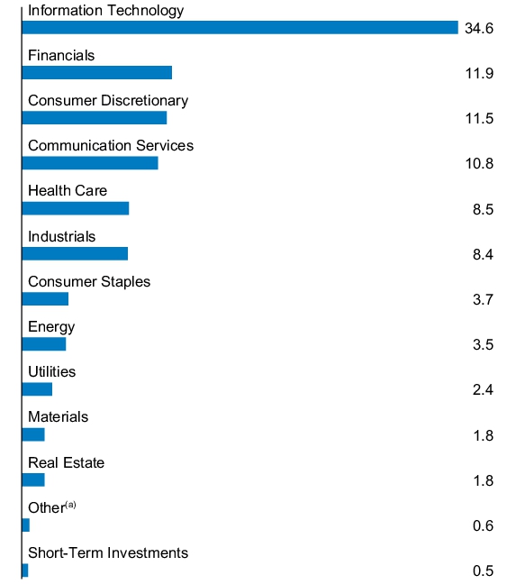 Graphical Representation - Allocation 1 Chart