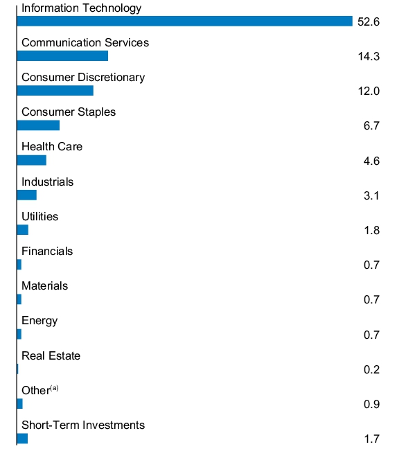 Graphical Representation - Allocation 1 Chart