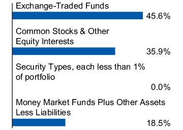 Graphical Representation - Allocation 1 Chart