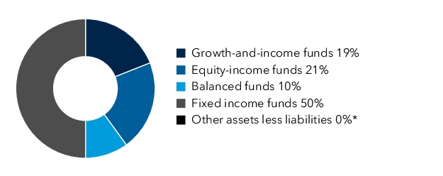 Graphical Representation - Allocation 1 Chart