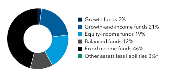 Graphical Representation - Allocation 1 Chart