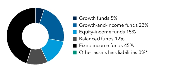 Graphical Representation - Allocation 1 Chart