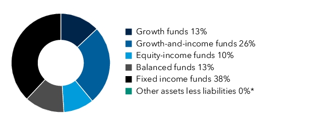 Graphical Representation - Allocation 1 Chart