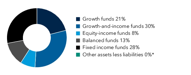 Graphical Representation - Allocation 1 Chart
