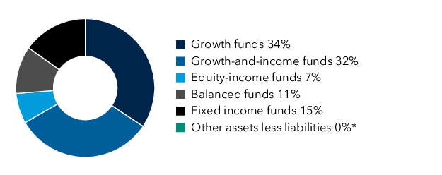 Graphical Representation - Allocation 1 Chart