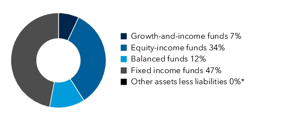 Graphical Representation - Allocation 1 Chart
