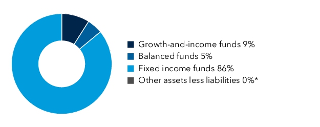 Graphical Representation - Allocation 1 Chart