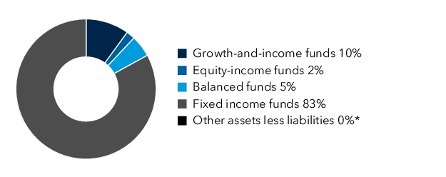 Graphical Representation - Allocation 1 Chart