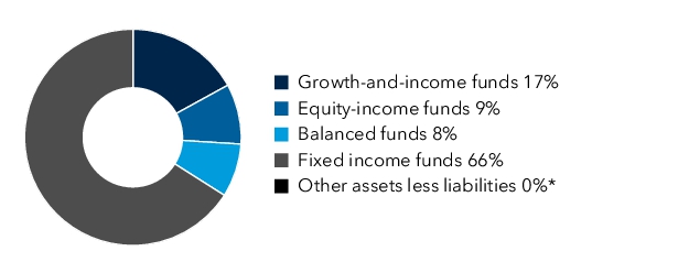 Graphical Representation - Allocation 1 Chart
