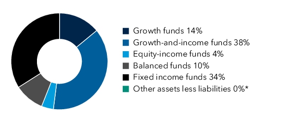 Graphical Representation - Allocation 1 Chart