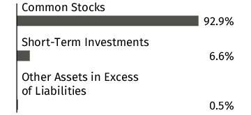 Graphical Representation - Allocation 1 Chart