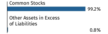 Graphical Representation - Allocation 1 Chart