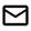 material outlined style email icon