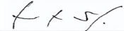 (SIGNATURE)