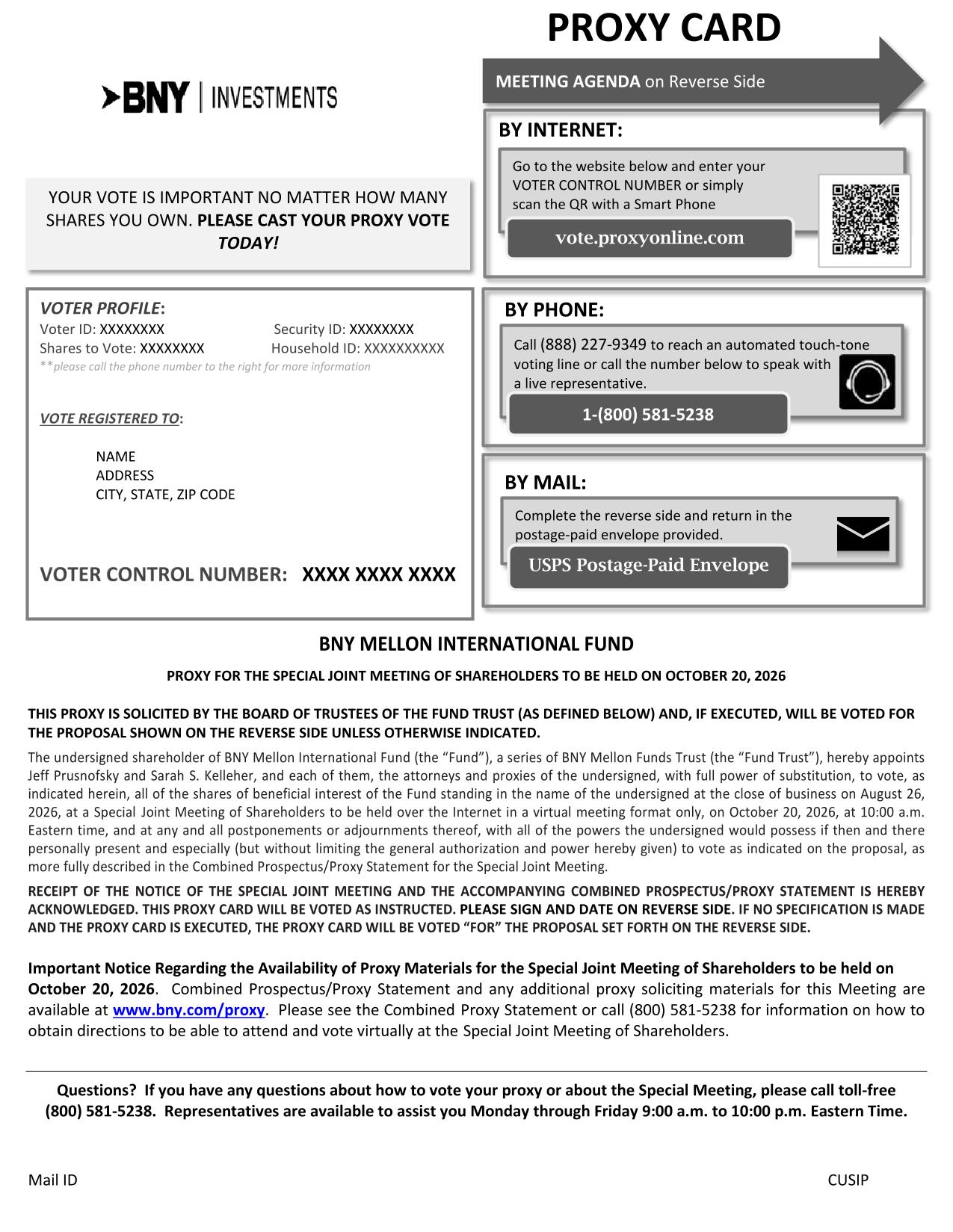 Updated Proxy Card.pdf page 1