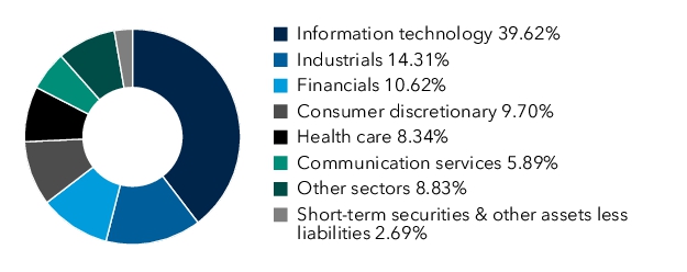 Graphical Representation - Allocation 1 Chart