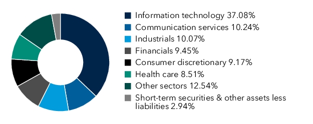 Graphical Representation - Allocation 1 Chart
