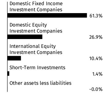 Graphical Representation - Allocation 1 Chart