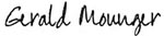 (-s- Gerald Mounger)