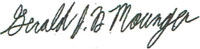 (-s- Gerald Mounger)
