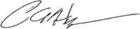 (SIGNATURE)