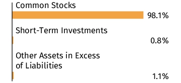 Graphical Representation - Allocation 1 Chart