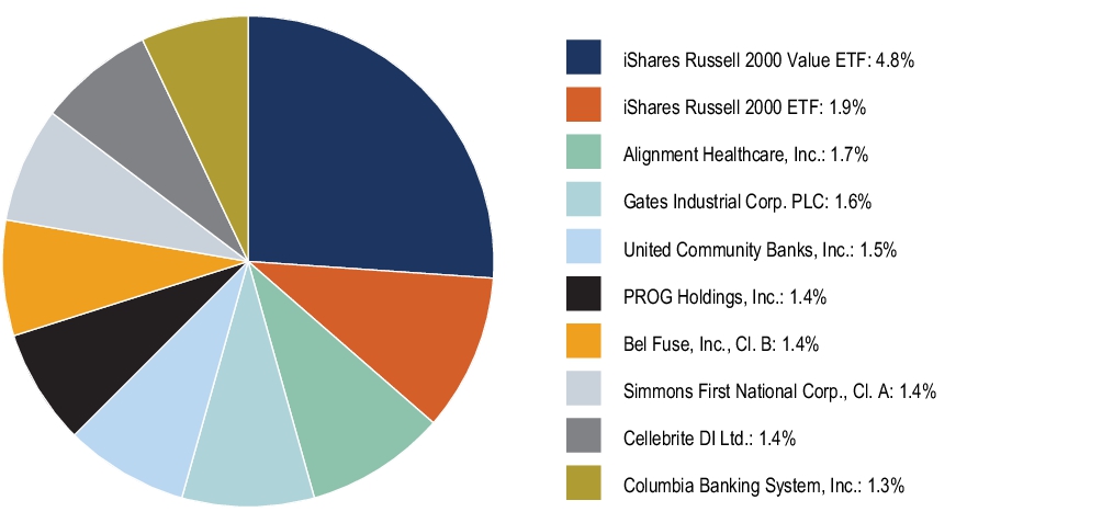 Graphical Representation - Top N Holdings Chart