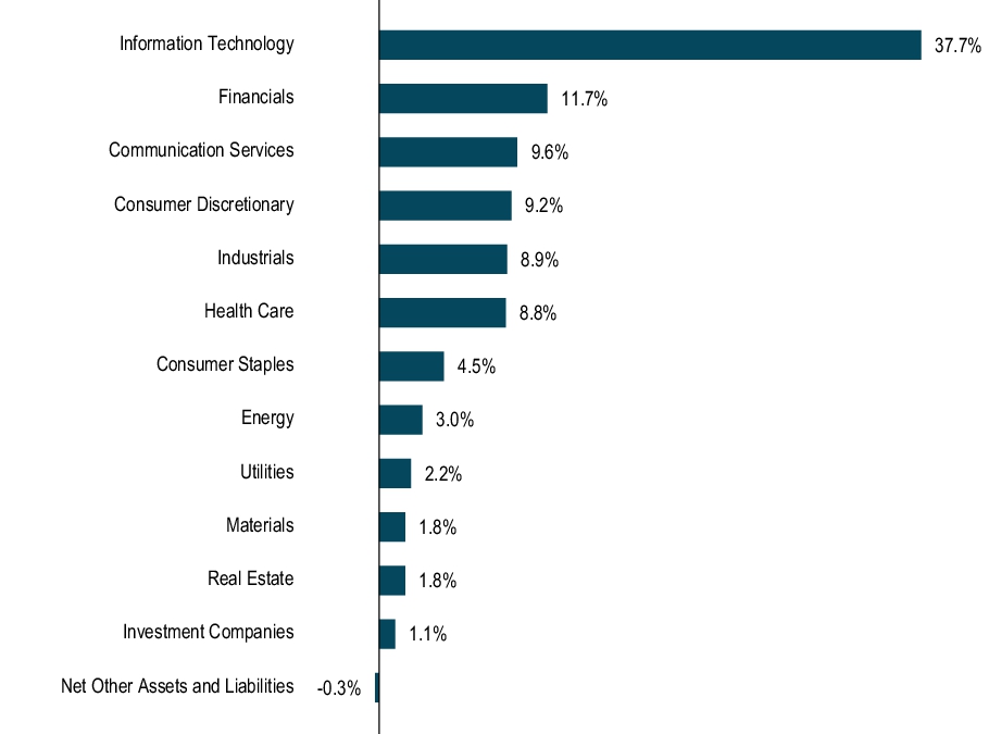 Graphical Representation - Allocation 1 Chart