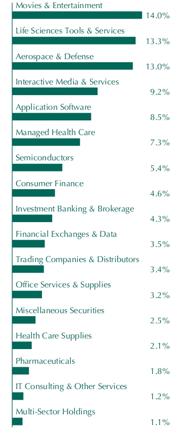 Graphical Representation - Allocation 1 Chart