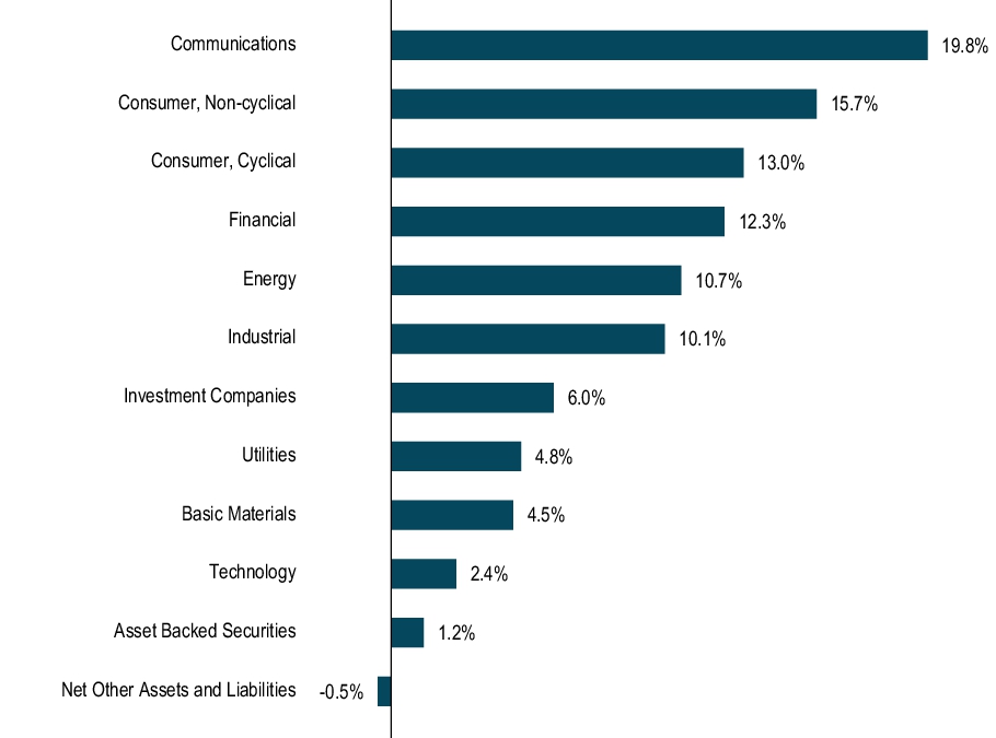 Graphical Representation - Top N Holdings Chart