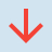 Thin down arrow