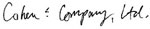 (COHEN & COMPANY, LTD.)