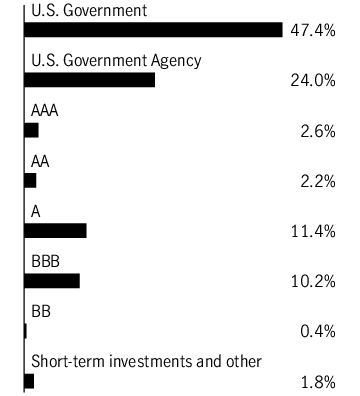 Graphical Representation - Allocation 1 Chart