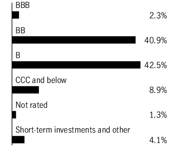 Graphical Representation - Allocation 1 Chart
