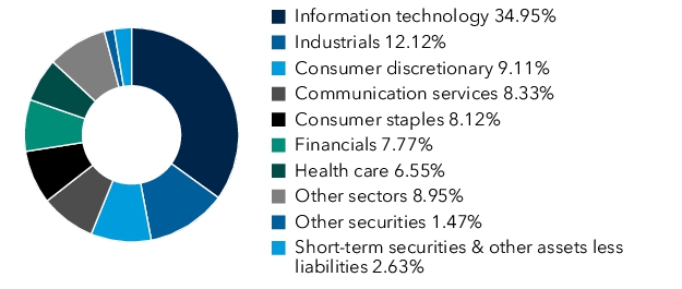 Graphical Representation - Allocation 1 Chart