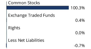 Graphical Representation - Allocation 1 Chart