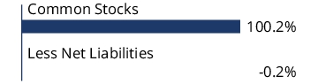 Graphical Representation - Allocation 1 Chart