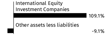 Graphical Representation - Allocation 1 Chart
