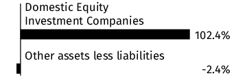 Graphical Representation - Allocation 1 Chart
