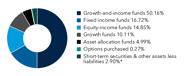 Graphical Representation - Allocation 1 Chart